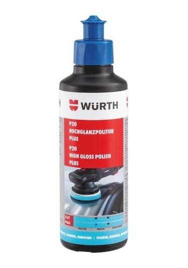 Würth P20 - Parlatma ve Polisaj Plus 250 G