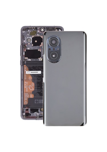 Huawei Nova 9 Se İçin Kamera Lensli Arka Kapak Siyah