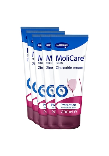 Molicare Skin Koruyucu Krem Çinkolu 5'li Set 200 Ml