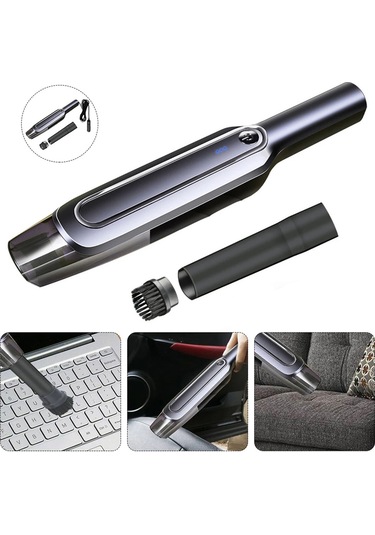 Singree Kablolu/kablosuz Araç Vakumu - Abs Motorlu, 15000pa Emiş Gücü, 200w, 12v