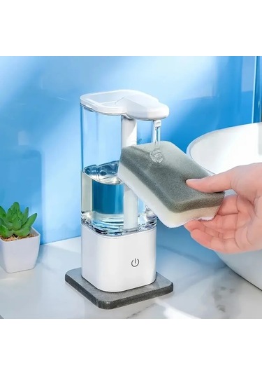 Otomatik Sensör El Temizleyici Makinesi Bulaşık Sabunu Makinesi 1 Adet