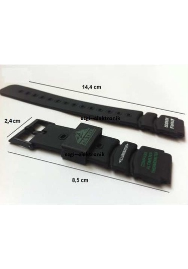 Casio Atc 1000 Atc 1100 Protrek Prt-400 Prt 10 20 30 40 50 Kordon