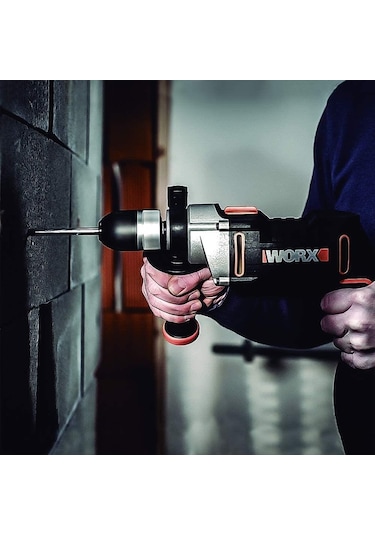 Worx Wx328 810watt 13mm Profesyonel Darbeli Matkap + 6 Adet Uç
