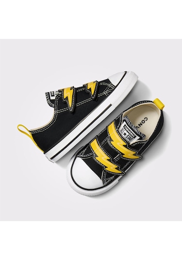 Converse Chuck Taylor All Star 2v Bebek Siyah Sneaker Siyah