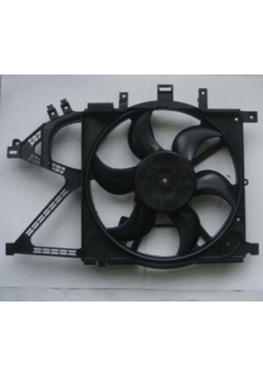 Opel Vectra B 96/99 Radyatör Fan Davlumbazı Komple 1,6cc