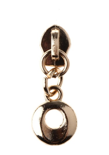 Suntek 10 Parça 3 Naylon Fermuar Çektirme Kaydırıcı Kafa Değiştirme Tamir Takımı Altın