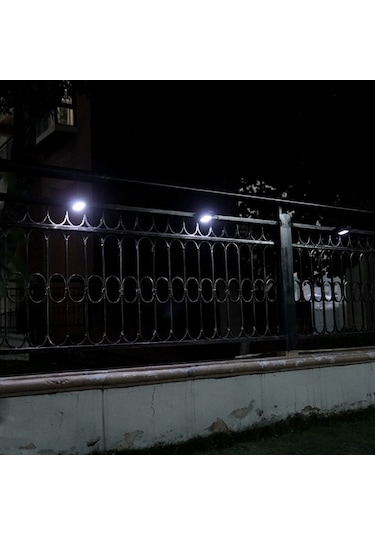 Besthome1 40 Adet Led Güneş Enerjili Hareket Sensörlü Dış Mekan Aydınlatma Lambası - Ip65 Su Geçirmez