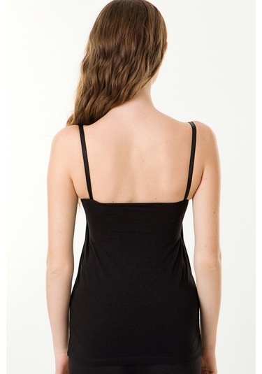 Hamile Emzirme Atleti Kaplı Siyah