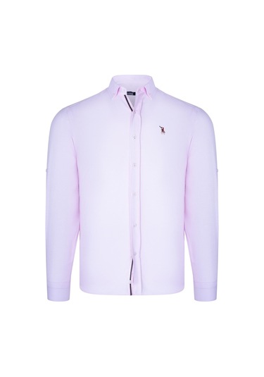 G974 Dewberry Erkek Gömlek-açık Pembe Açık Pembe