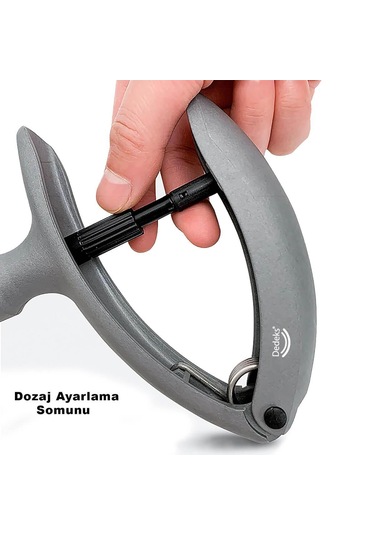 Dedeks 2 Ml Veteriner Otomatik Enjektör Yedek Parçalı