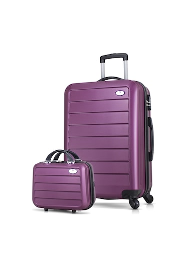 My Valice Ruby Abs 2'Li Valiz Seti (Makyaj + Orta Boy)