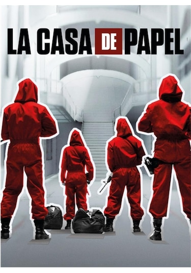 Clementoni 1000 Parça Puzzle La Casa De Papel 1