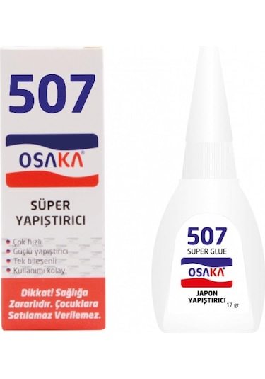 Osaka 507 Oy-507 Japon Yapıştırıcı Super Glue 17 G