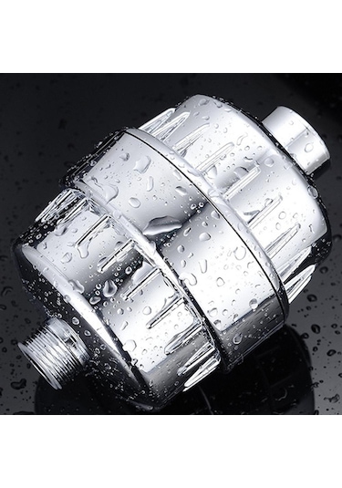 Mak Supply Duş Arıtma Filtresi Krom