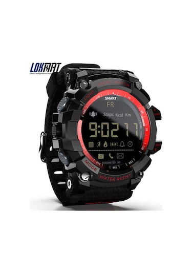 Geeksen Lokmat Mk16 Akıllı Saat: 12 Ay Pil Ömrü, Ip67/5atm Su Geçirmez, El Gece Işığı, Bluetooth, Uzaktan Fotoğraf Çekme, Spor Takibi, Adım Sayar, Alarm, Tarih/saat, Android/ios Uyumlu, Kırmızı Çok Renkli Geeksen Lokmat Mk16 Akıllı Saat: 12 Ay Pil Ömrü, Ip67/5atm Su Geçirmez, El Gece Işığı, Bluetooth, Uzaktan Fotoğraf Çekme, Spor Takibi, Adım Sayar, Alarm, Tarih/saat, Android/ios Uyumlu, Kırmızı Çok Renkli