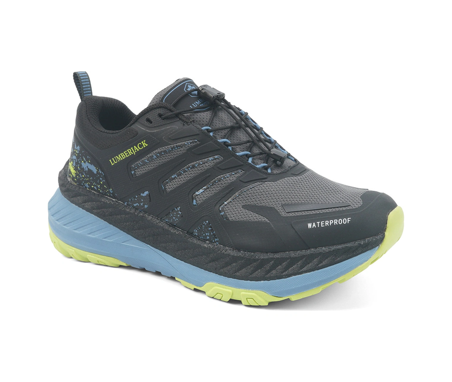 Lumberjack Seth 5pr Gri Erkek Outdoor Gri-mavı