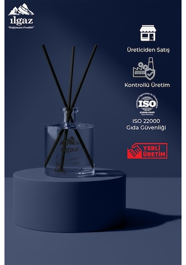 Kız Kulesi Bambu Çubuklu Oda Kokusu Türkiye Serisi Ferahlatıcı 500 ML
