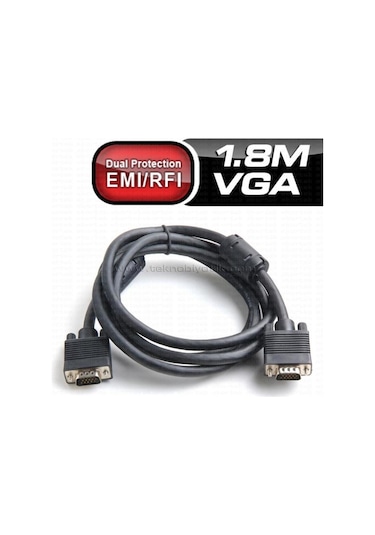 Dark 1.8 Metre Vga Görüntü Kablosu Dk-Cb-Vgal180