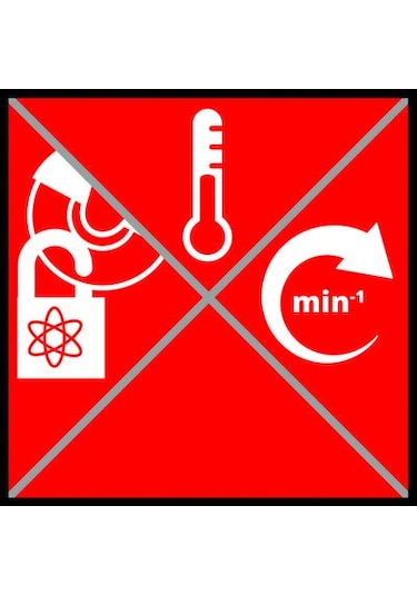 Einhell TE-AG 18/115 Li Kit 1x3.0 Ah Akülü Avuç Taşlama - 4431113