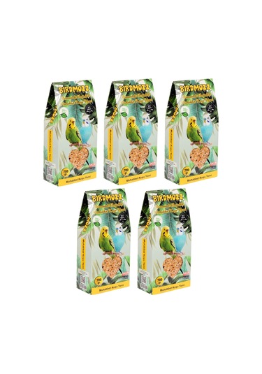 Birdmozz Muhabbet Yemi 700 Gr X 5 Adet