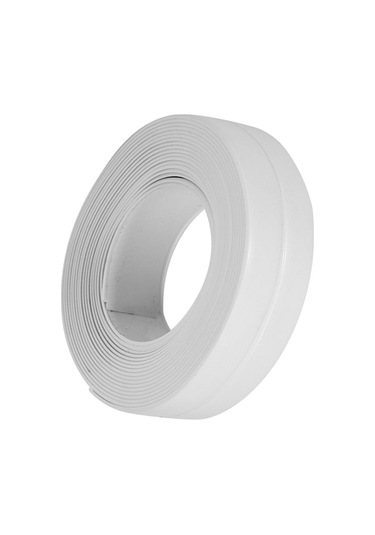 Yaleker Pvc Mutfak Banyo Köşe Tamiri: Su Geçirmez, Kalıp Önleyici, 22mm X 3.2m Gri, Kolay Yapıştır Ve Kes Gri