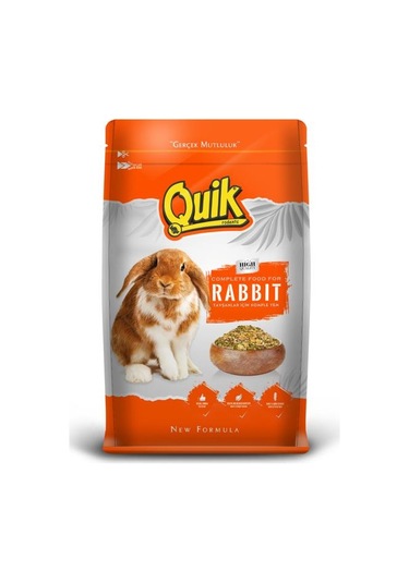 Quik Tavşan Yemi 6 x 750 G