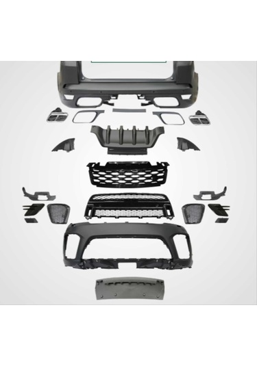Lr Range Rover Sport Svr Body Kit Seti 2018+