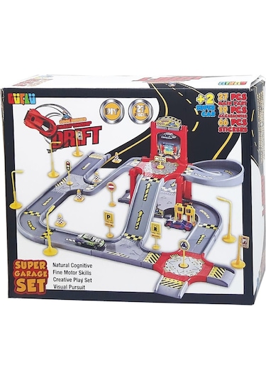 Güçlü Toys Garaj Seti