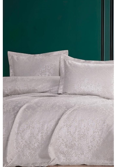 Burçak 2 Parça Tek Kişilik Pike Takımı 180x240 Bej Bej