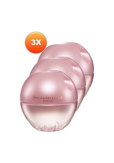 Avon Incandessence Lotus Kadın Parfüm EDP 3 x 50 ML