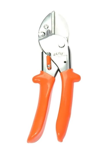 419e - Löwe Tip Eğri Sap Bahçe - Budama - Bağ Makası 200 Mm