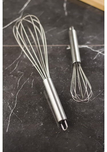 Metal Çırpıcı 2'li Metal