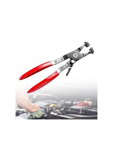 Homyl Hortum Kelepçesi Pensesi Kaymaz Kauçuk-kaplamalı-sap