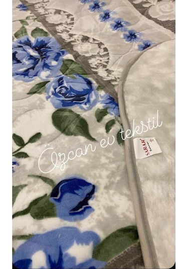 Sarar Çift Kişilik Battaniye 4 Kg Sarar1 Çok Renkli