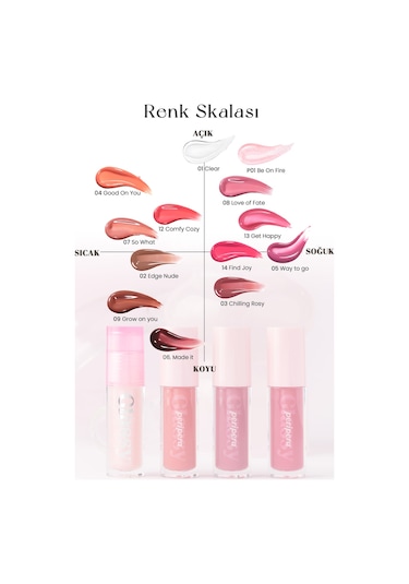Peripera Ink Glasting Lip Gloss 12 Comfy Cozy