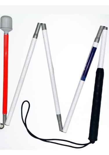 Medikaltec Ama Bastonu Alüminyum Beyaz