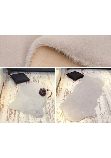 Tappeto Re x  Tavşanı Post Peluş Gri