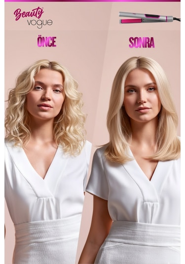 Beauty Vogue Ultra Saç Düzleştirici