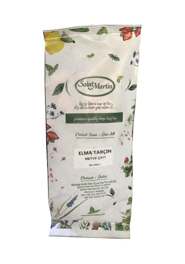 Saint Martin Elma Tarçın Meyve Çayı 250 G