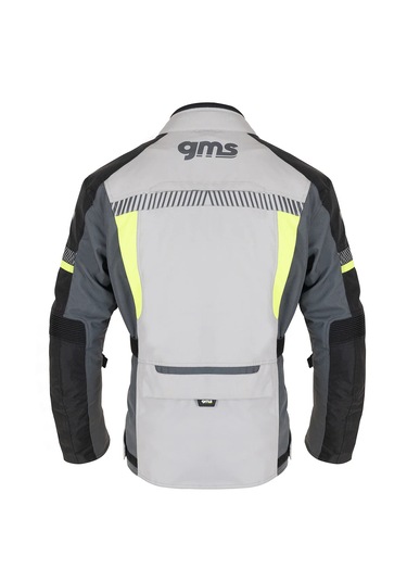 Gms Everest 3'ü 1 Arada Tur Jacket - Anthracıt Yellow
