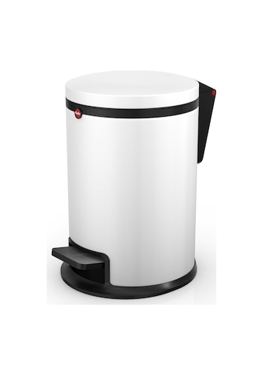 Hailo Pure S Beyaz Çöp Kovası - 3 L Beyaz