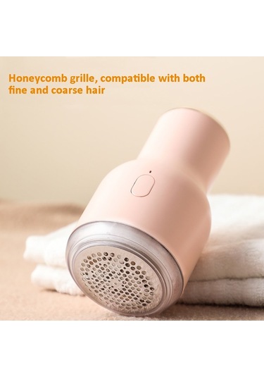 Sones Şarj Edilebilir Saç Yumağı Düzeltici Giysi Tüylenme Makinesi Yeşil