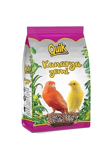 Quik Kanarya Yemi 500 Gr