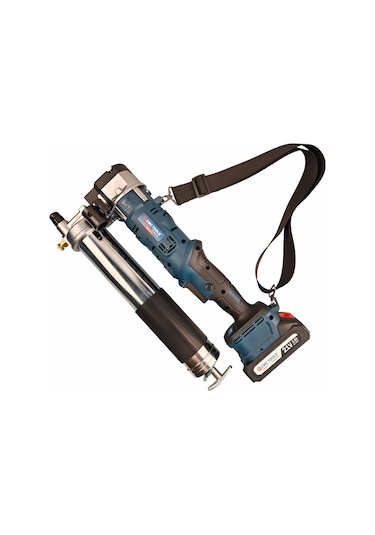 Cmc Akülü Gres Tabancası 600cc 21v