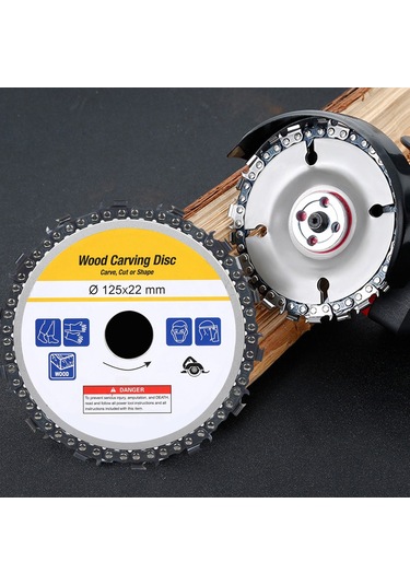 Singree Kolay Takılıp Çıkarılabilen Yüksek Hızlı Zincirli Açılı Taşlama Diski, Ahşap İşleri Ve Kök Oymacılığı İçin İdeal