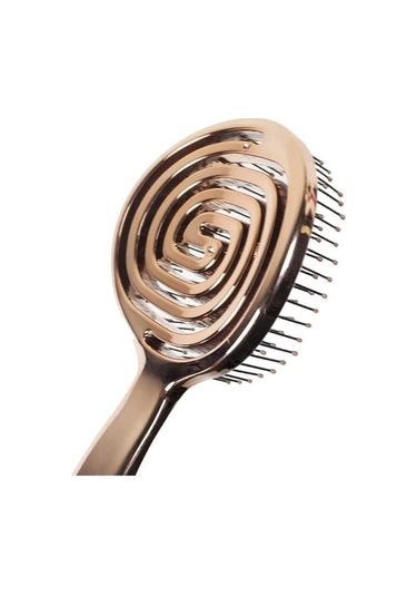 Nascita Luxe Collection 3d Flexi Kontrol Açma Tarama Saç Fırçası Krom