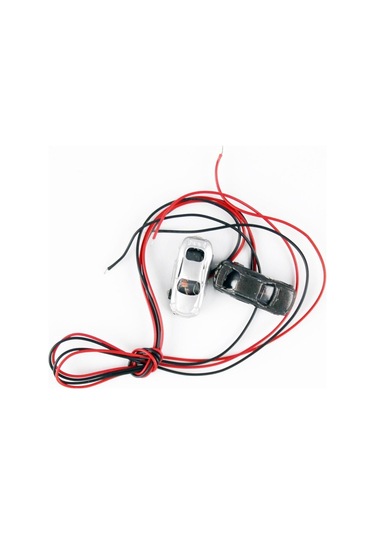 Cp Model 1/200 Ölçek, Işıklı Araba Maketi- 2 Adet-32936