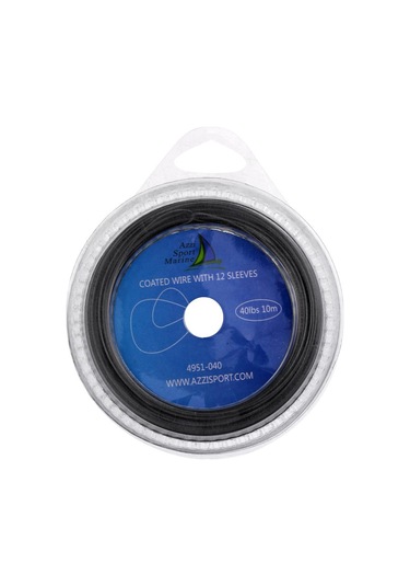 Homyl Paslanmaz Çelik Tel Lures Lider İzleme Oltaları 10m 7 40-pound