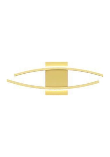 Suntek Modern Led Duvar Işık Makyaj Lambası Ayna Aplik Altın