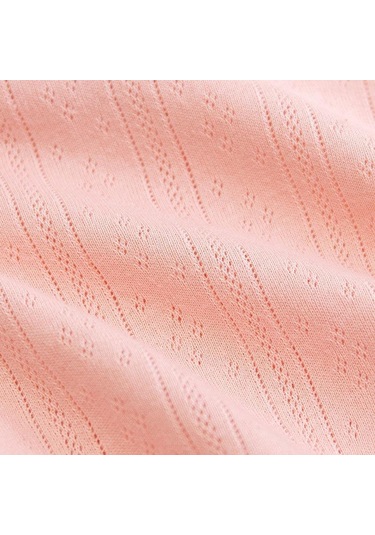 Pembe Kızların Ev Giyim Seti Çocuk Yaz Jartiyer Pijama Ince Kesit Bebek Yelek Klima Giyim Takım Elbise Ayı Nakış Pembe